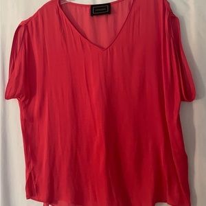 Article 325 Berry Colored Dolman Sleeve Blouse